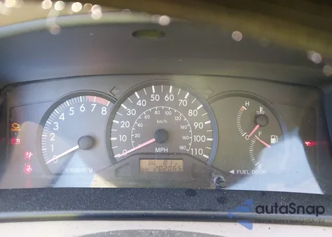 2005 Toyota Corolla Ce из США, поврежденный, VIN 2T1BR32E95C407658